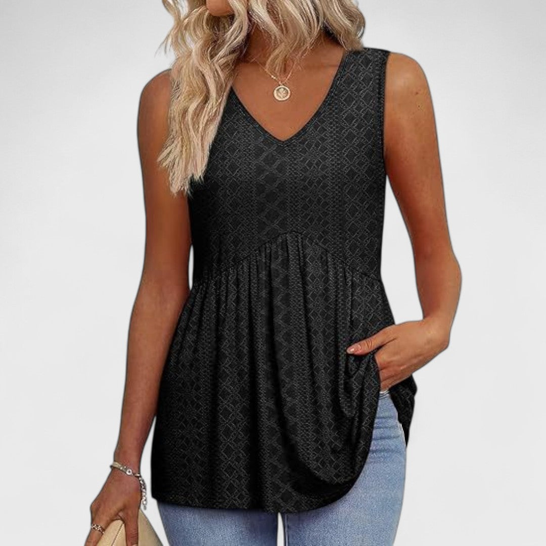 Еленор - Елегантен Кежуъл Дневен Топ