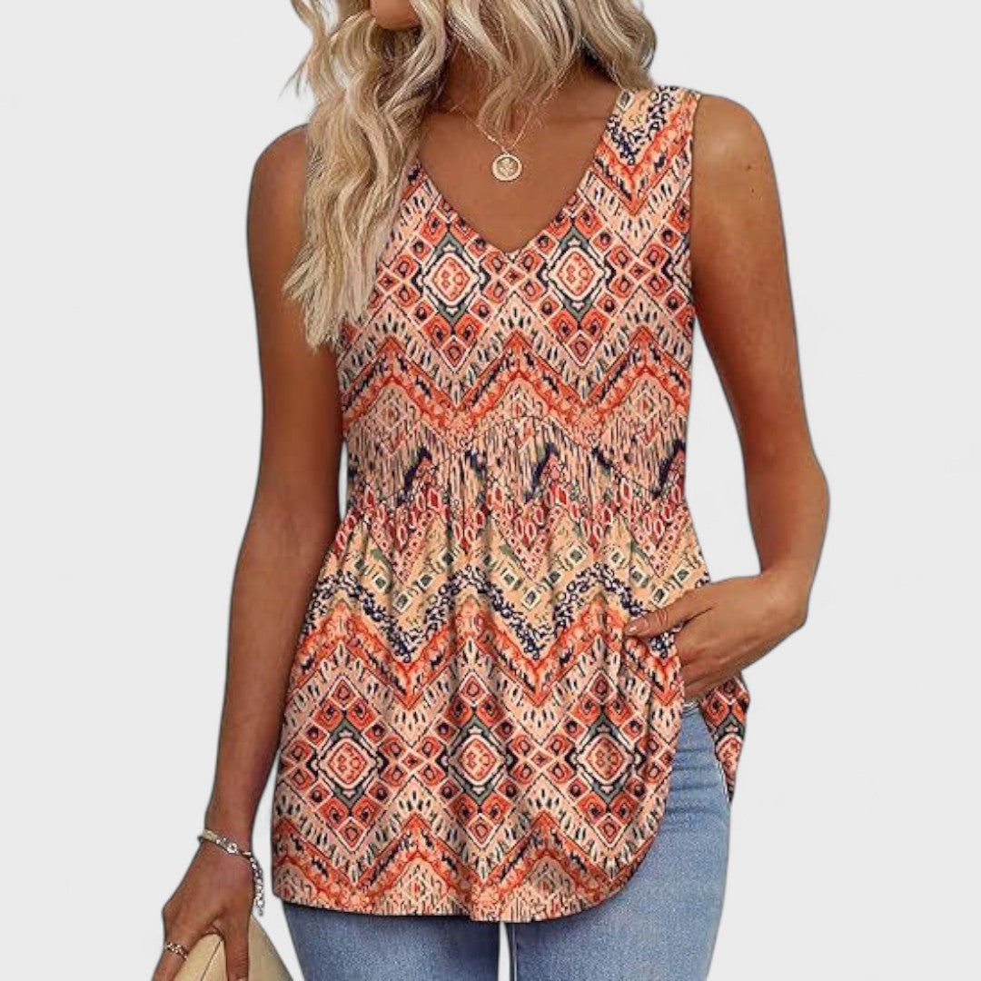 Еленор - Елегантен Кежуъл Дневен Топ