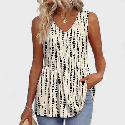 Еленор - Елегантен Кежуъл Дневен Топ