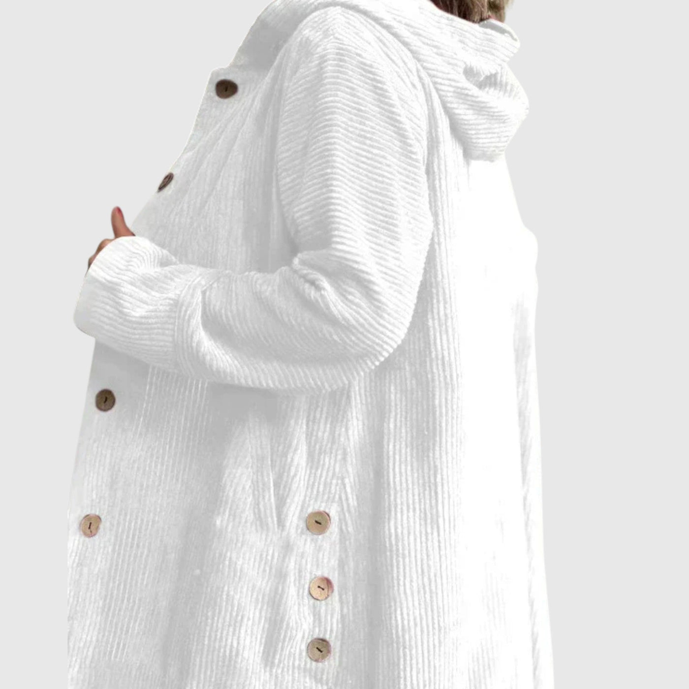 Cordia – Саметено яке с качулка