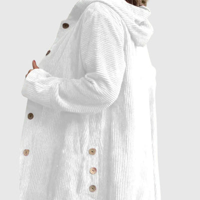 Cordia – Саметено яке с качулка