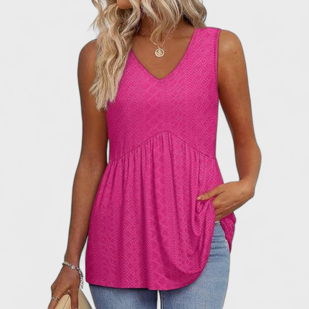 Еленор - Елегантен Кежуъл Дневен Топ