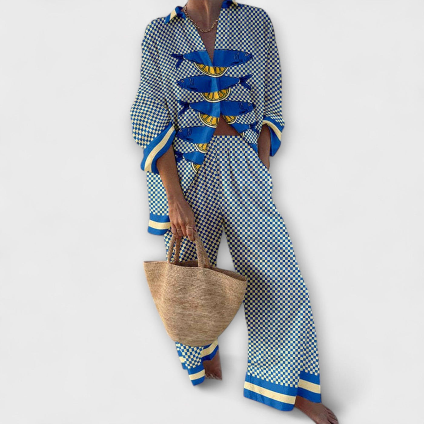 Trivela – Сако с мотиви на лимони