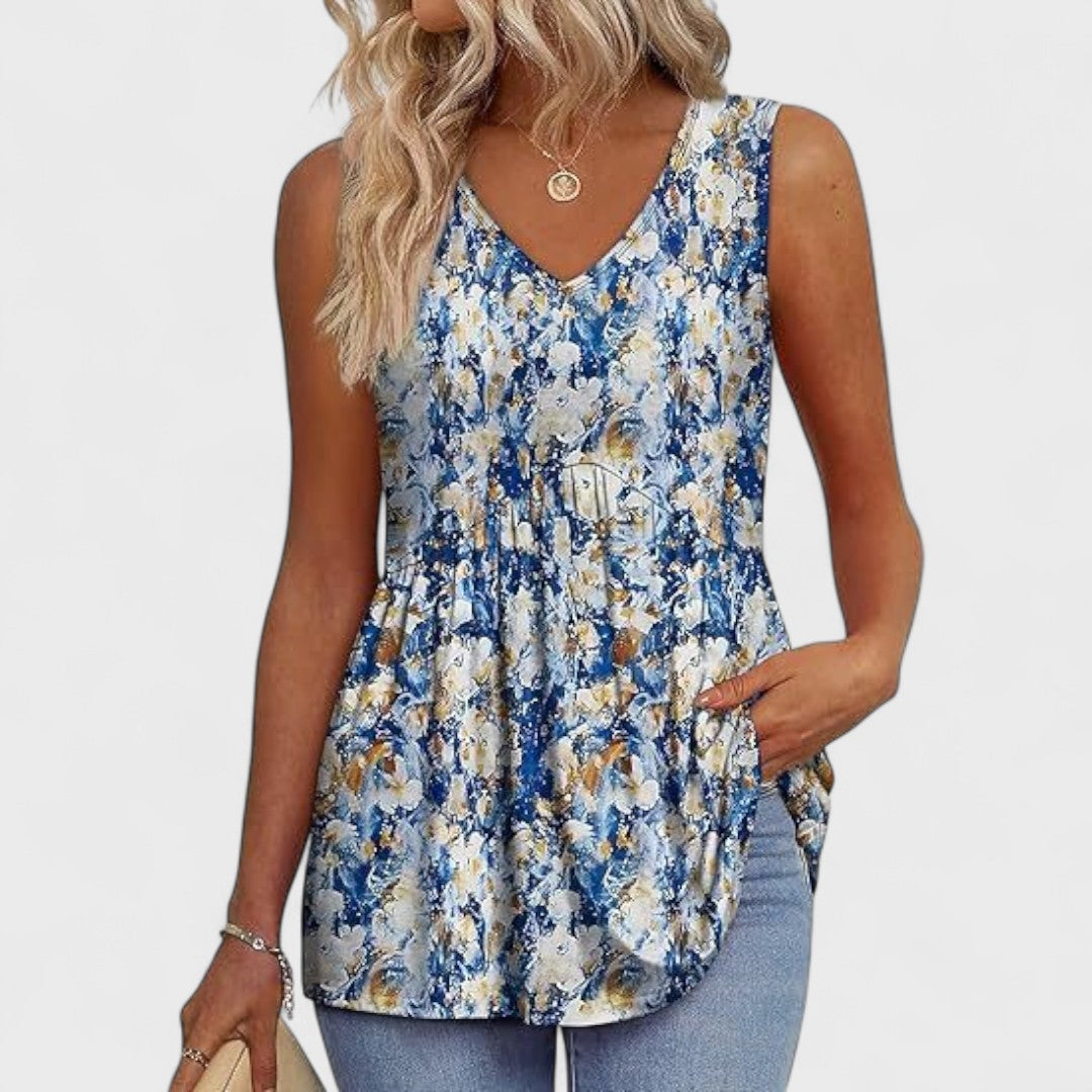 Еленор - Елегантен Кежуъл Дневен Топ