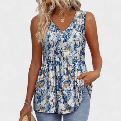 Еленор - Елегантен Кежуъл Дневен Топ