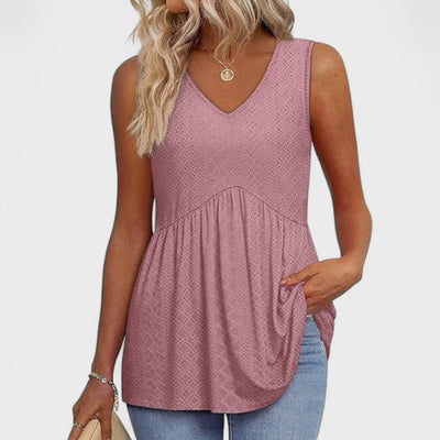 Еленор - Елегантен Кежуъл Дневен Топ