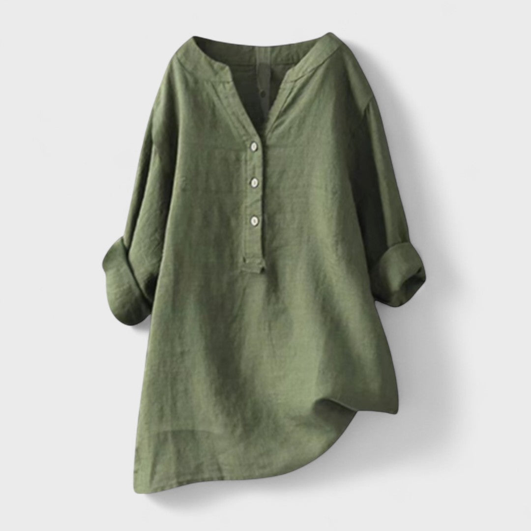 Фрея - Удобна Риза с Бутон