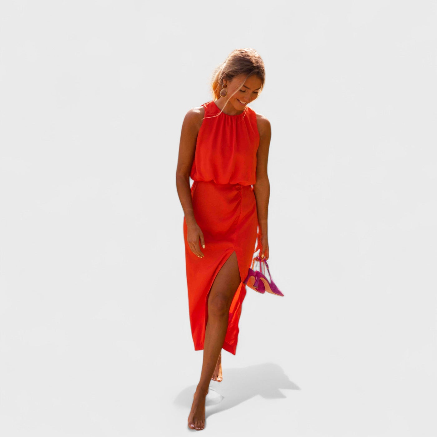 Либуше - Свежа Рокля с Елегантен Крой