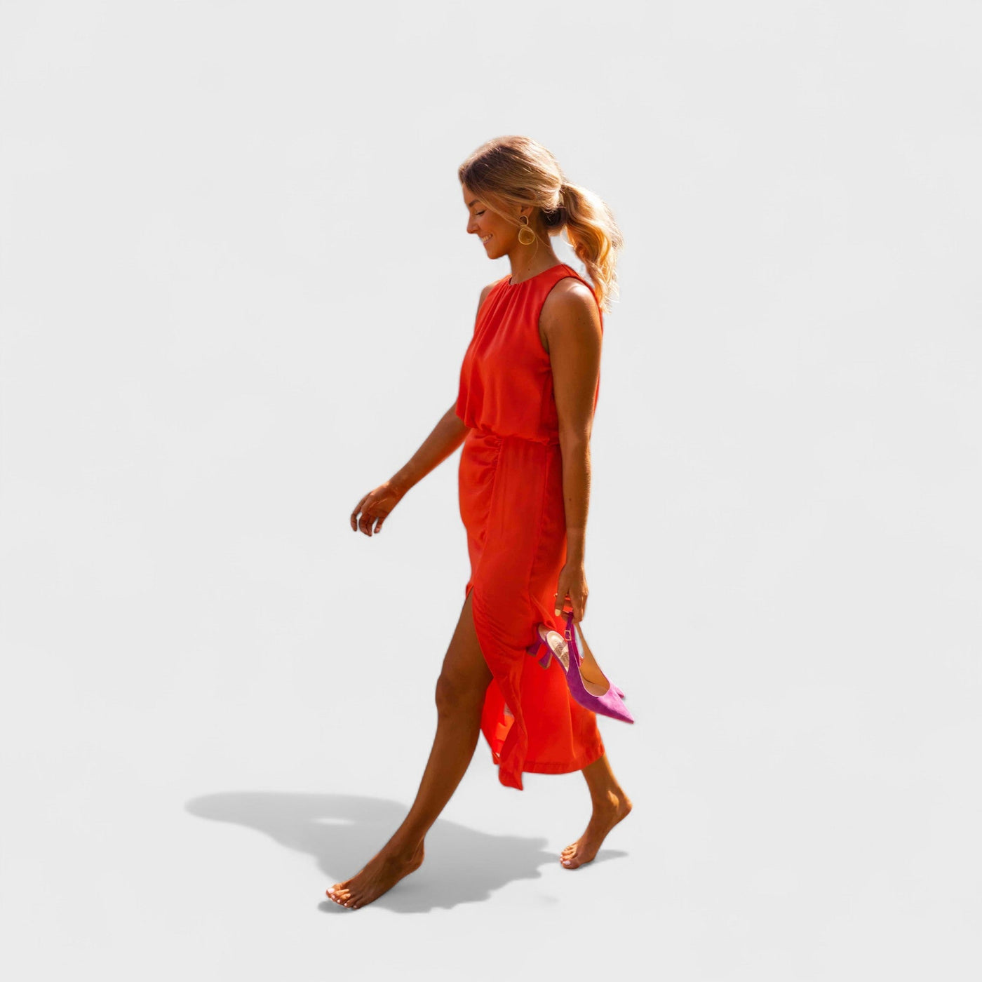 Либуше - Свежа Рокля с Елегантен Крой