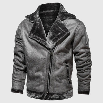 Николай- Кожено яке с пух 