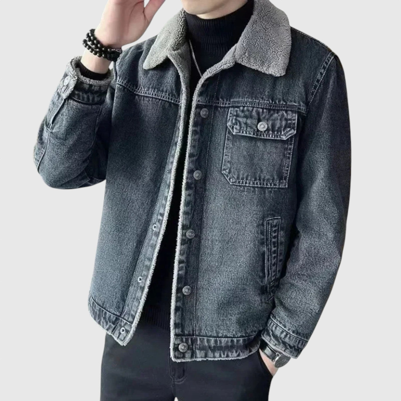 Джеймс- Мъжко дънково яке