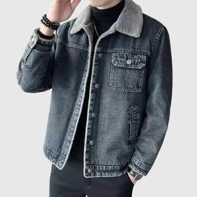 Джеймс- Мъжко дънково яке