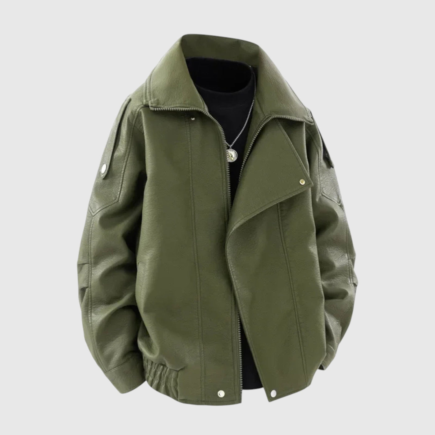 Бранимир-Модерно кожено яке