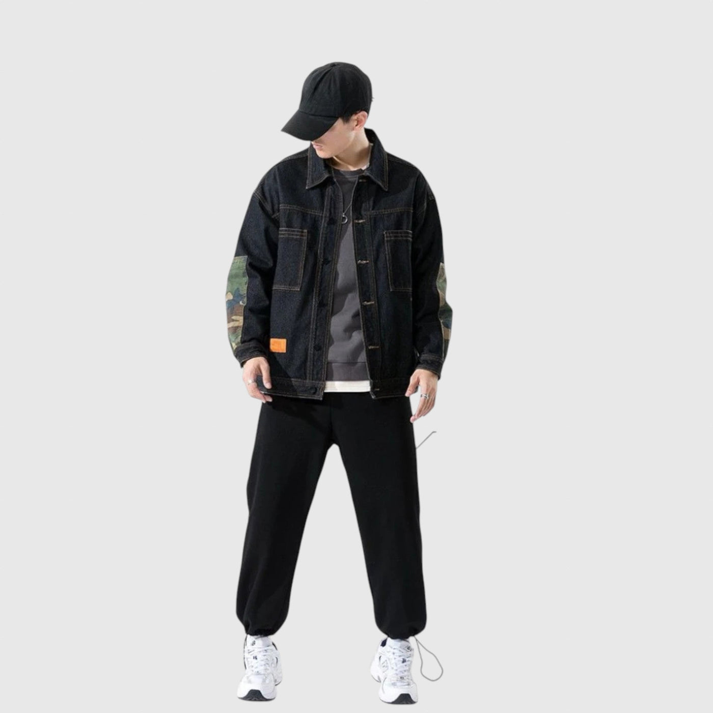 Валери-Мъжко дънково яке