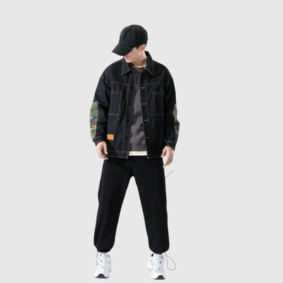 Валери-Мъжко дънково яке