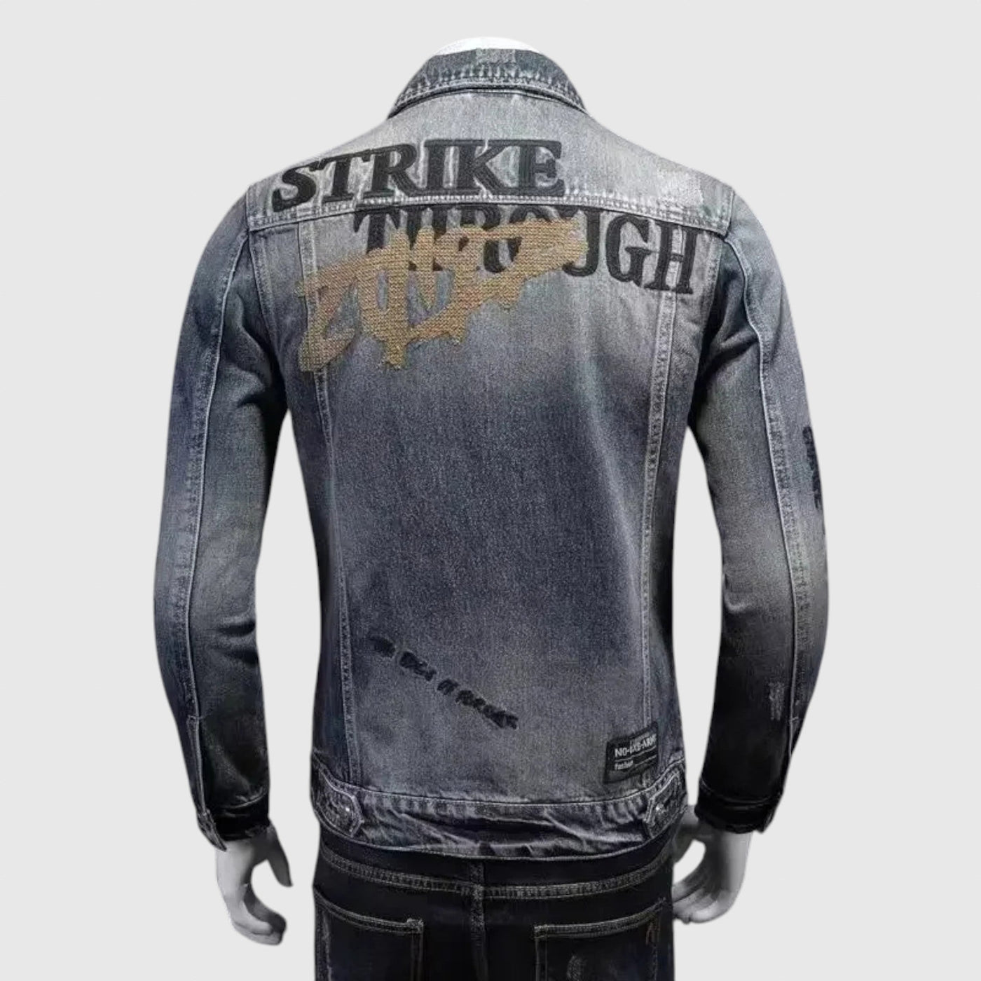 Джордж- Мъжко дънково яке 