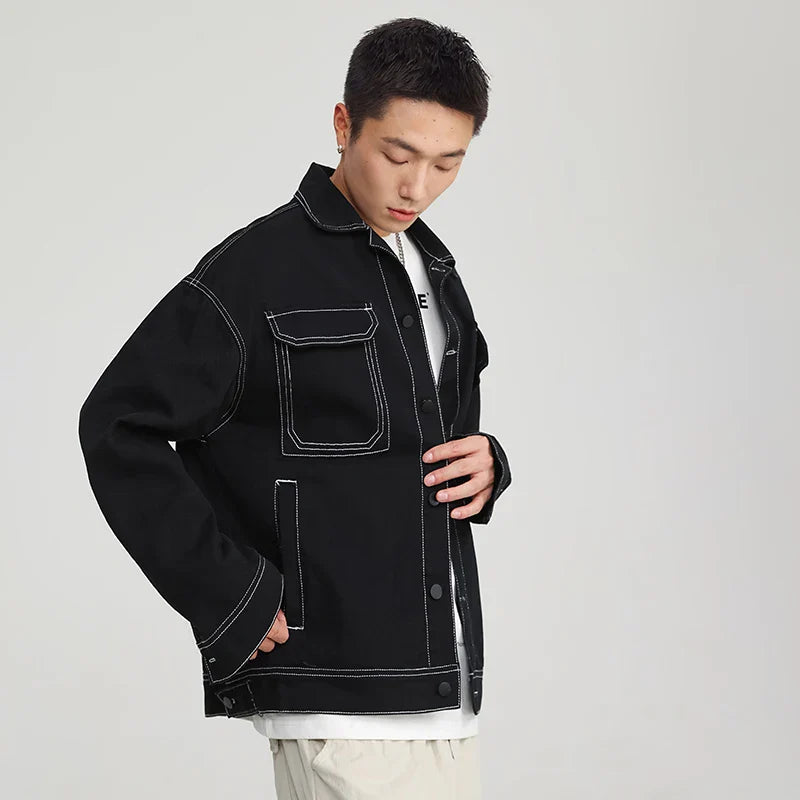 Кристофър- Мъжко дънково яке