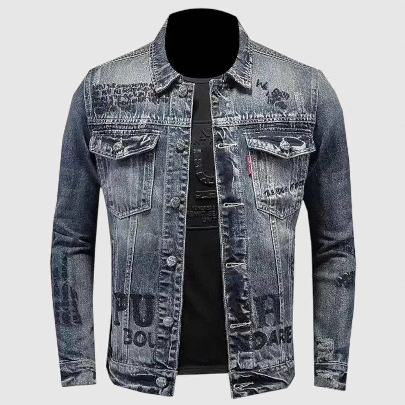 Джордж- Мъжко дънково яке 