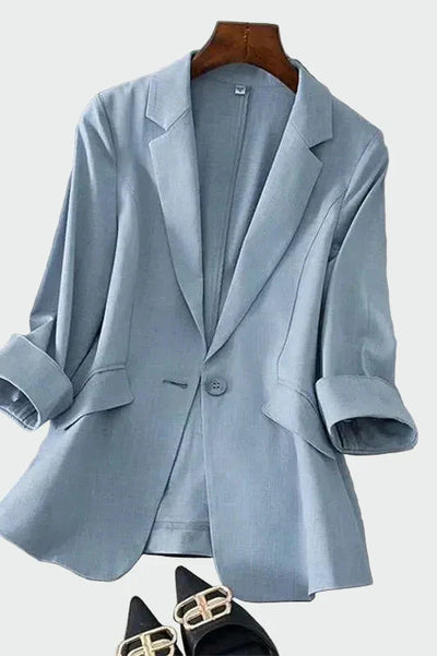 ЛИБУШЕ - Елегантен пуловер с деколте