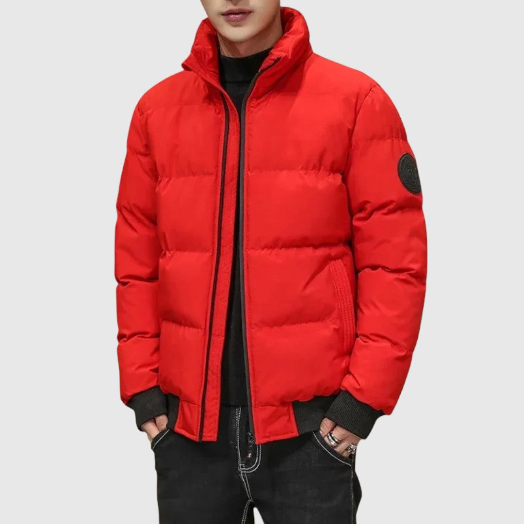 Стоян- структурирано пухено яке