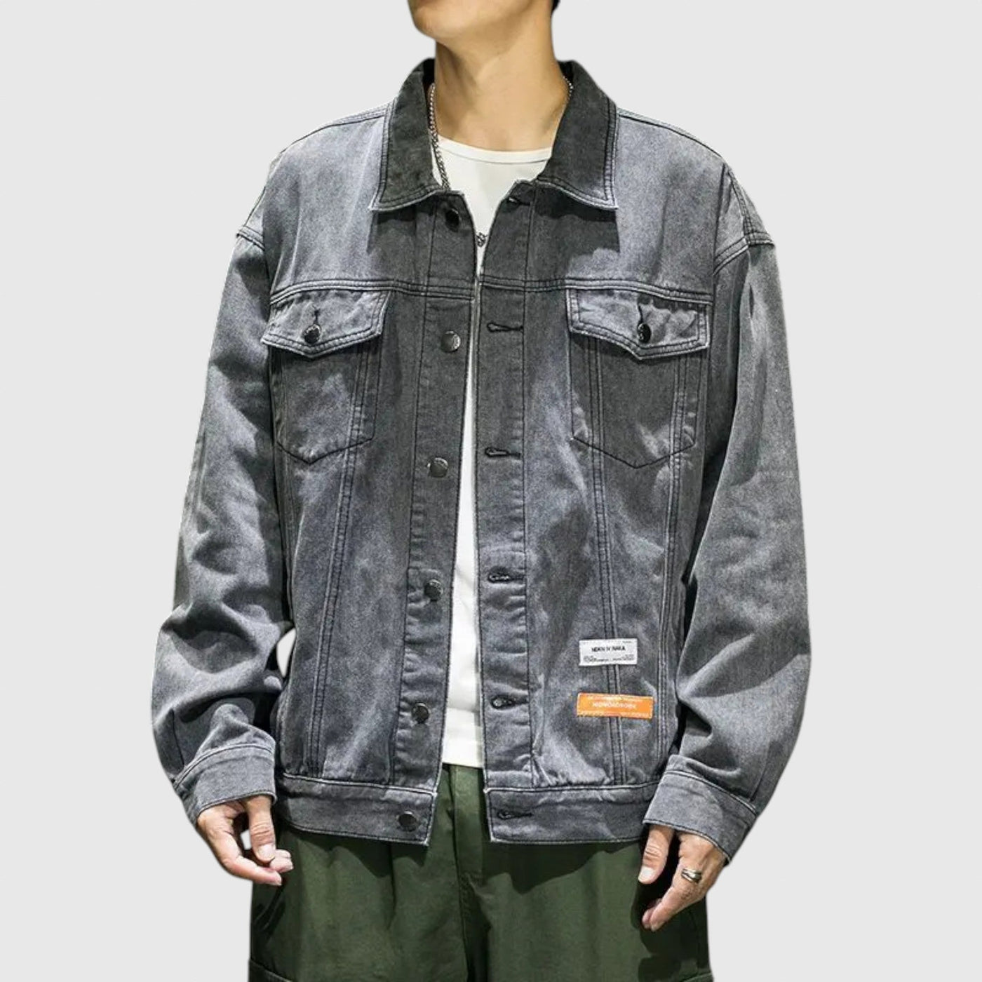 Робърт- Мъжко дънково яке