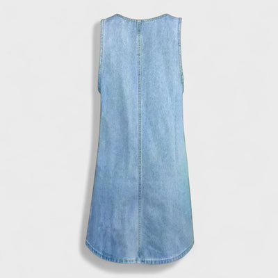 Софи - Лекe Летни Дънкови Рокли