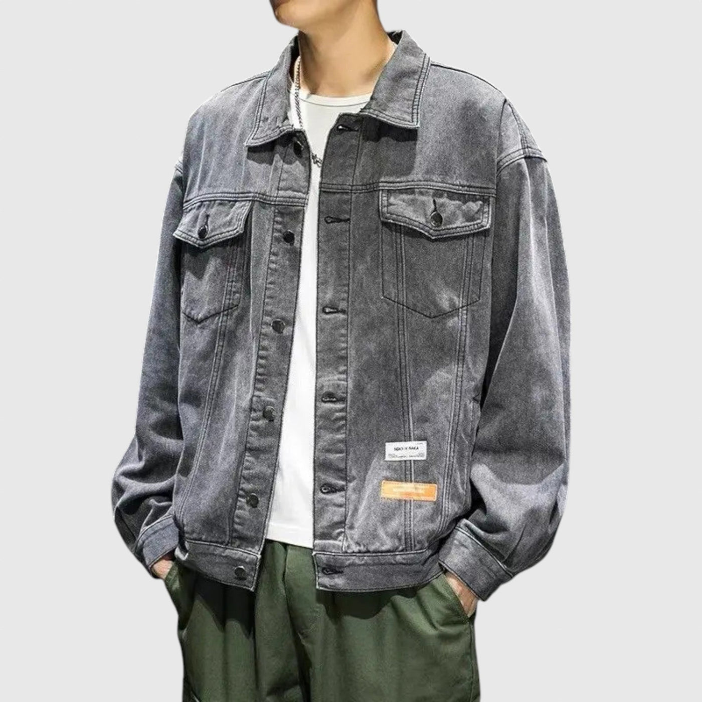 Робърт- Мъжко дънково яке