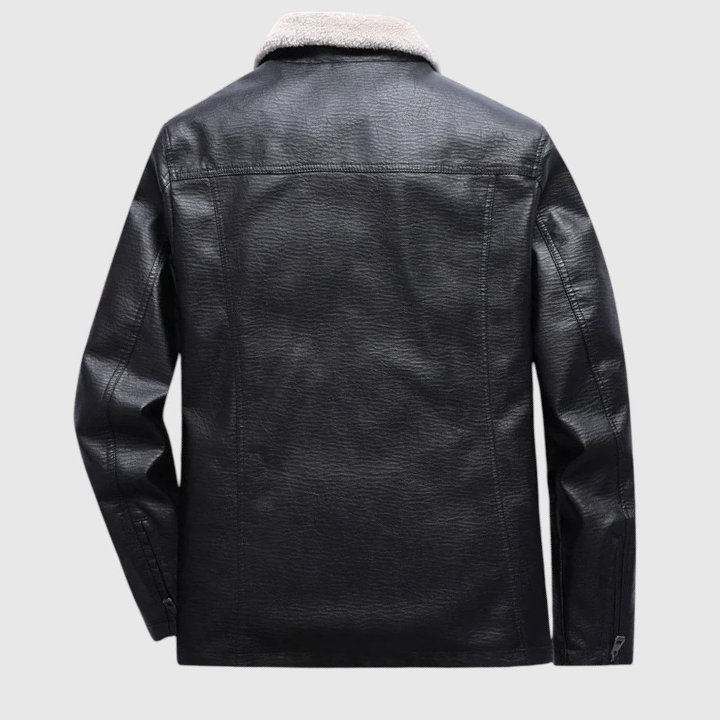 Милен-Подплатено кожено яке 