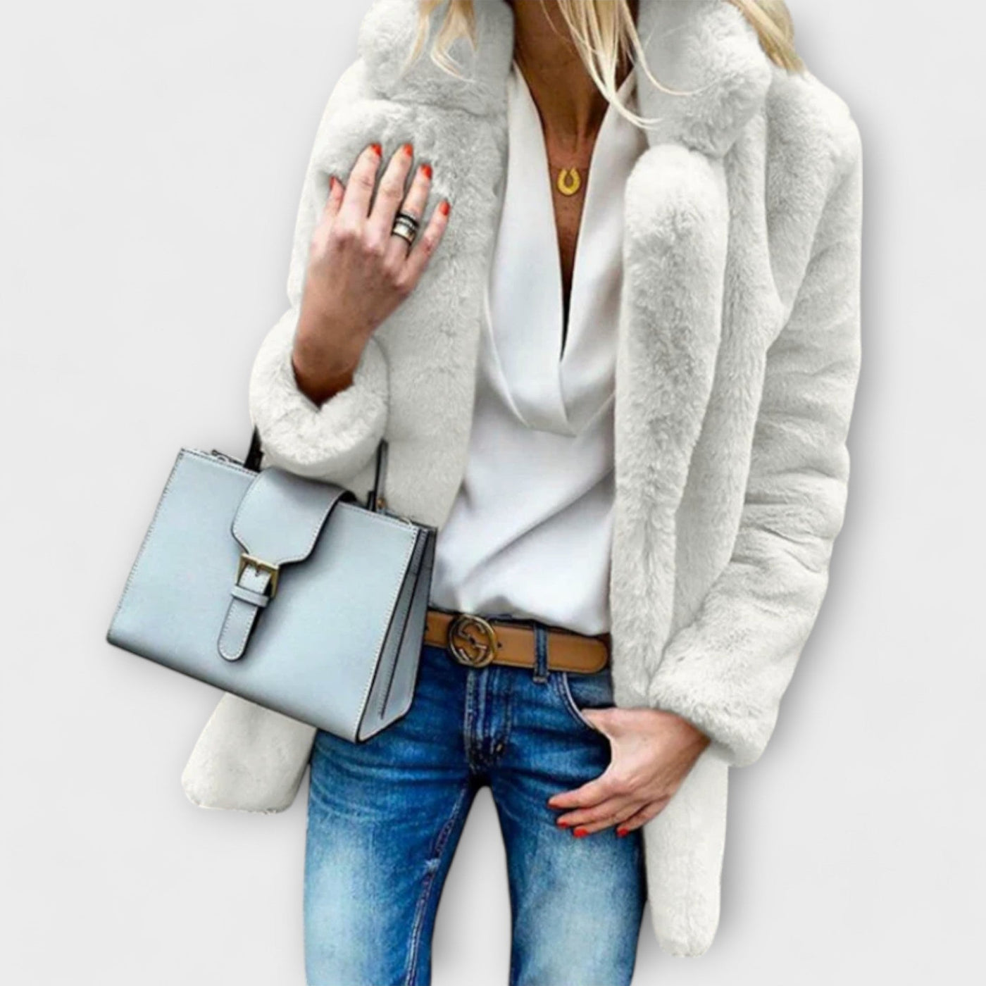 Луна – Топло и меко зимно яке