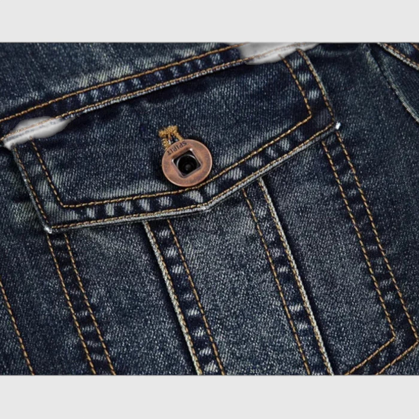 Чарлз - Мъжко дънково яке