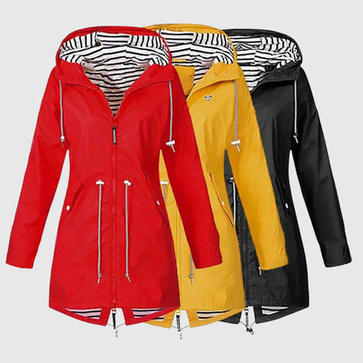 Ема – Елегантно и водонепромокаемо яке 