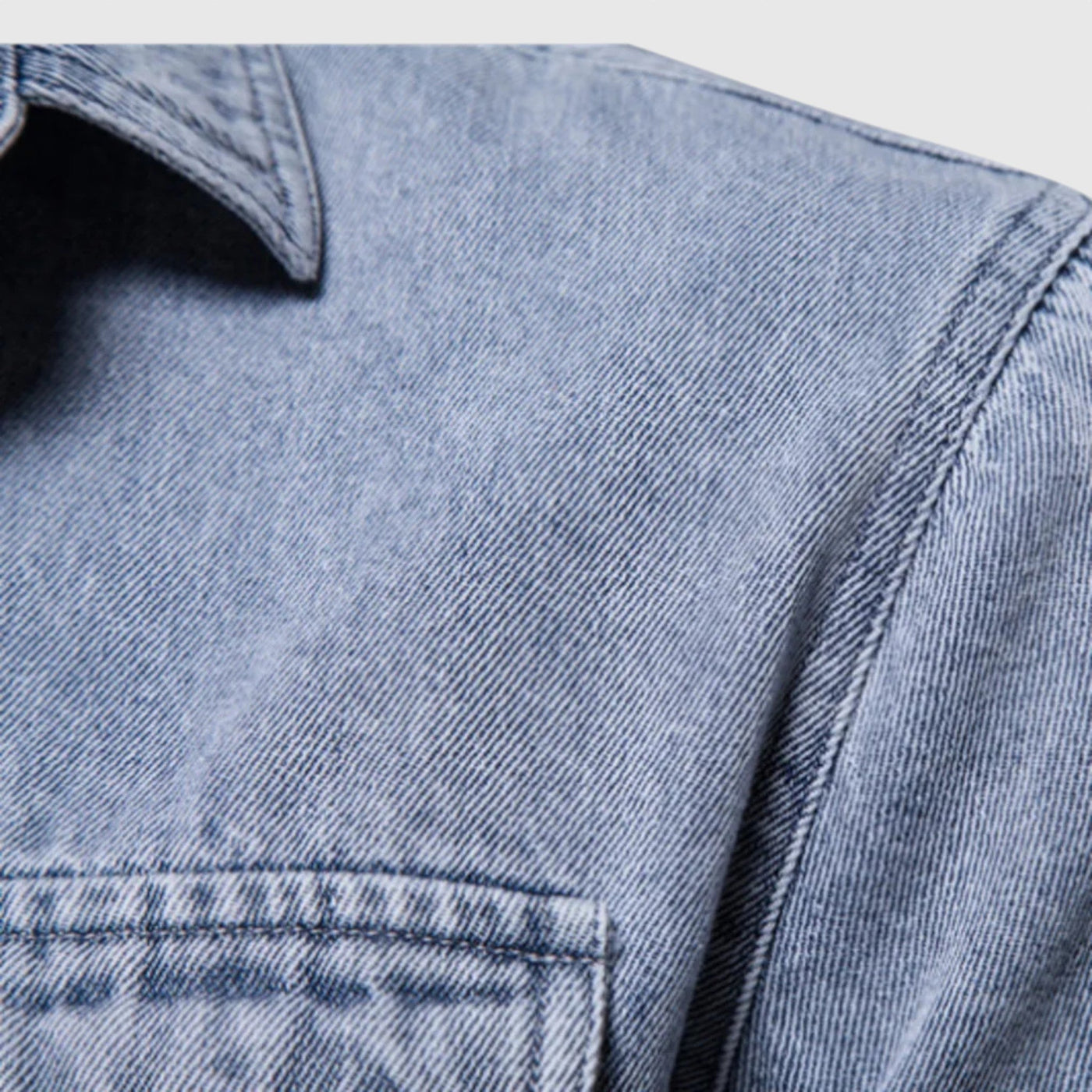 Дейвид- Мъжко дънково яке