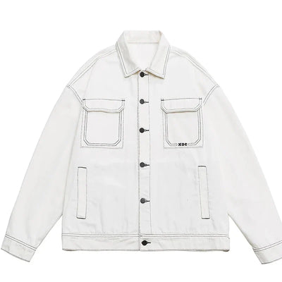 Кристофър- Мъжко дънково яке