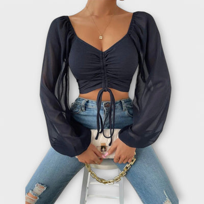 Жаклин - Универсална вечерна блуза