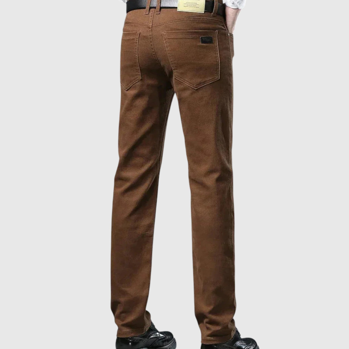 Елегантни памучни дънки