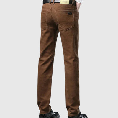 Елегантни памучни дънки