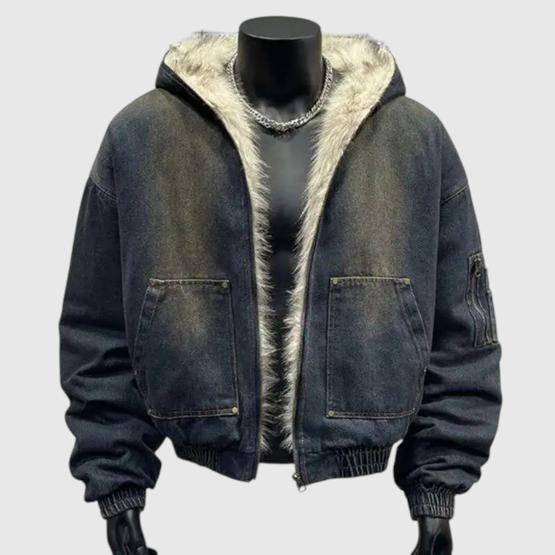 Красимир- Модерно дънково яке