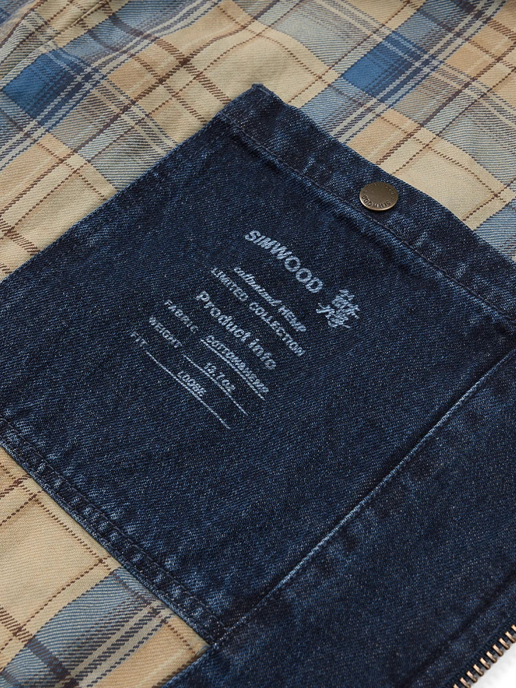 Майкъл- Мъжко дънково яке