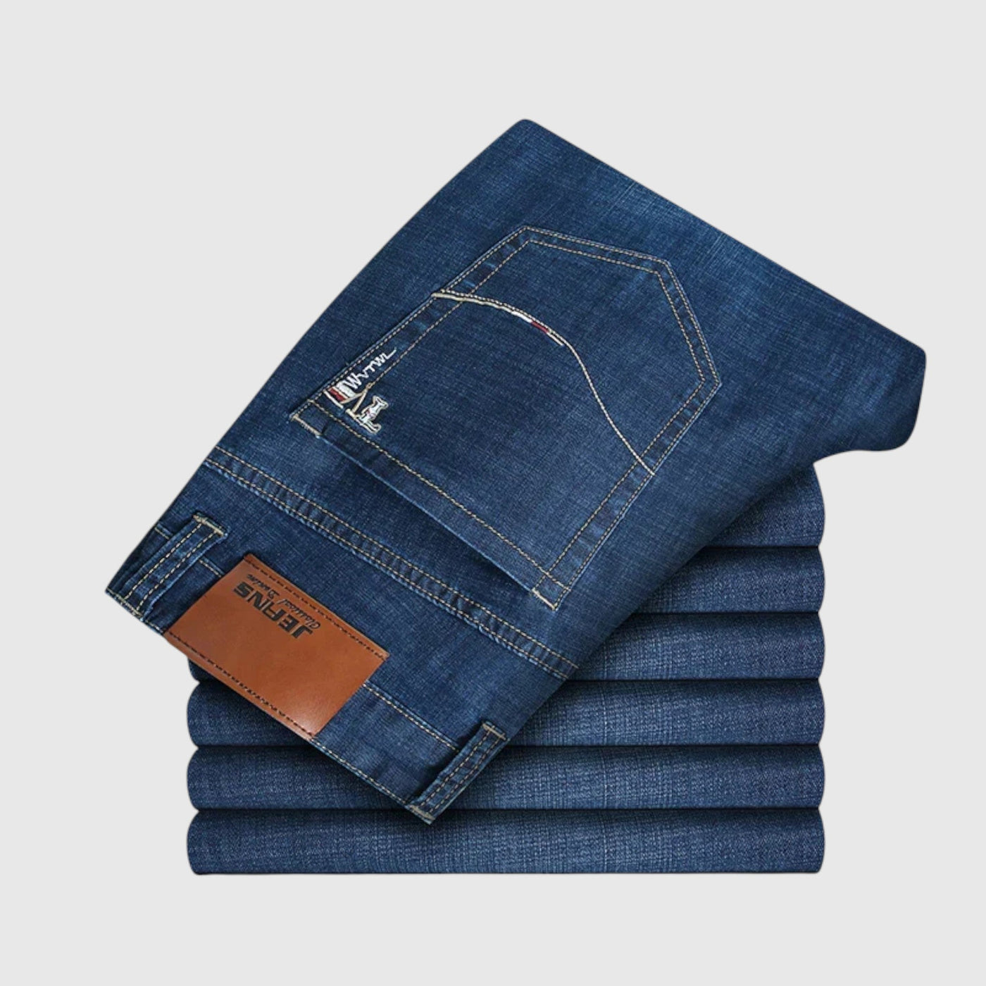 Класически прави дънки 