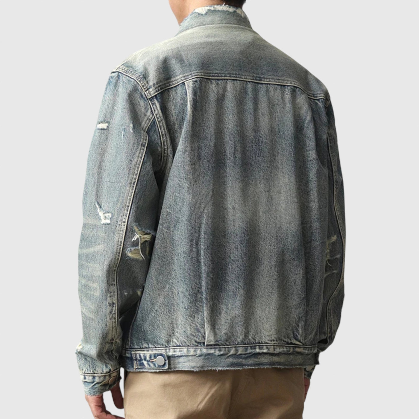 Лукас- Мъжко дънково яке 