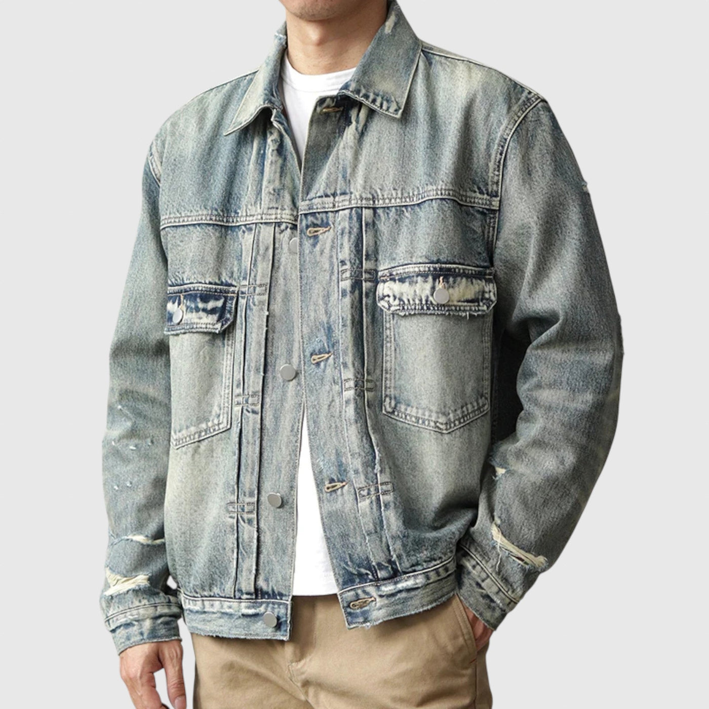 Лукас- Мъжко дънково яке 