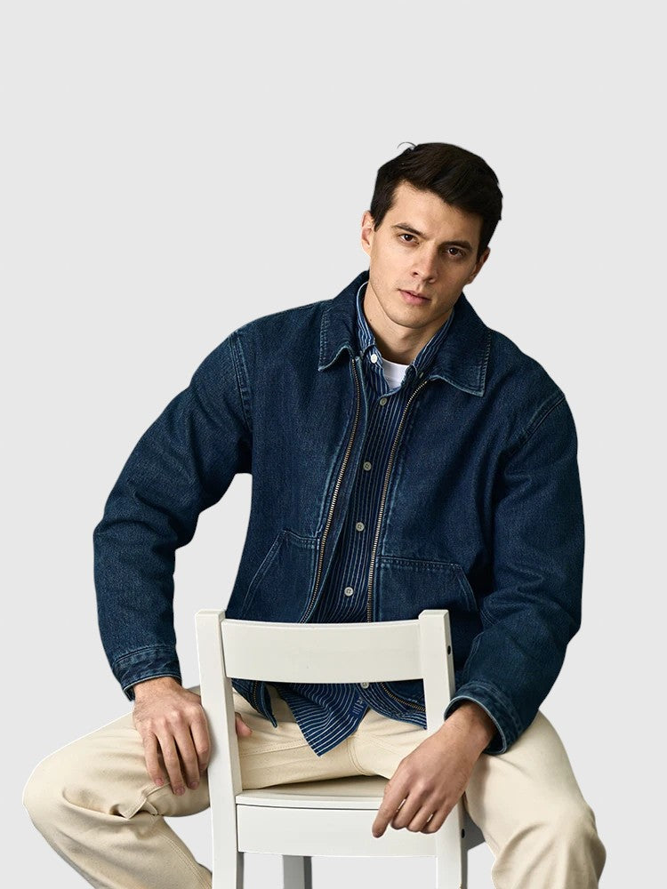 Майкъл- Мъжко дънково яке