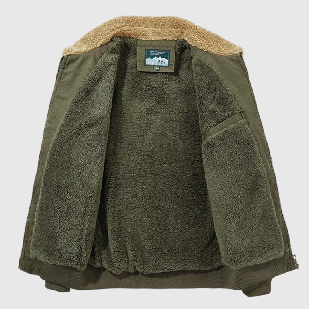 Валентин- палто с агнешка кожа