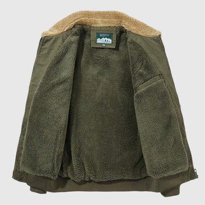 Валентин- палто с агнешка кожа