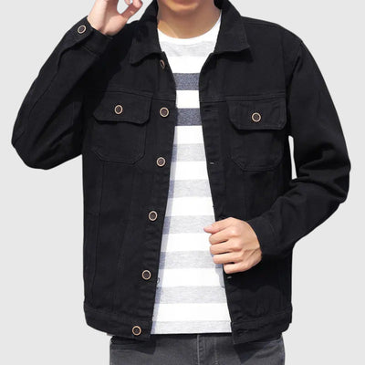 Тихомир- Мъжко дънково яке