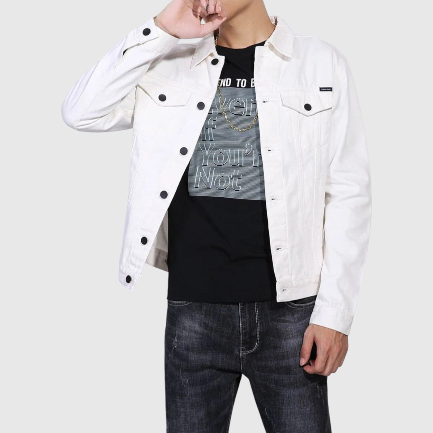 Росен-Мъжко дънково яке