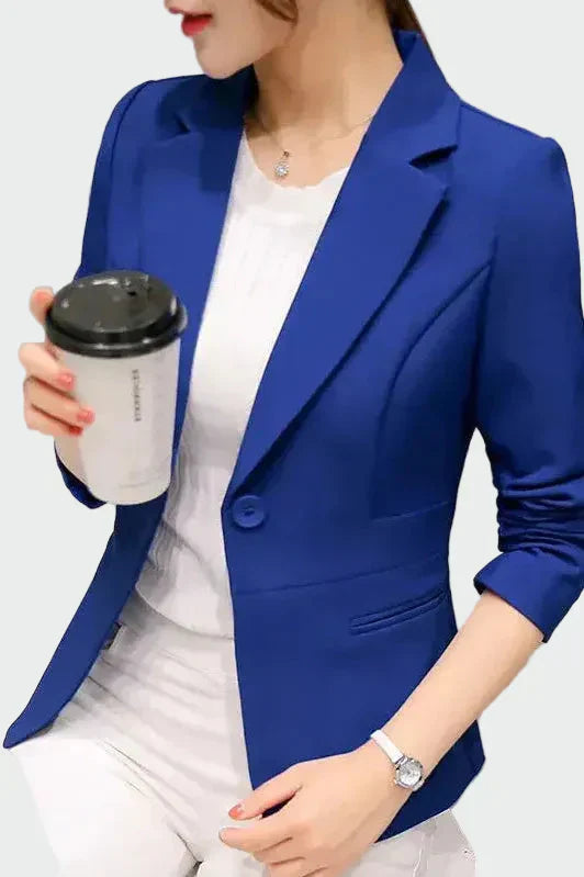 ЛИБУШЕ - Елегантно черно палто