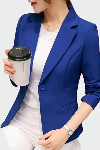 ЛИБУШЕ - Елегантно черно палто