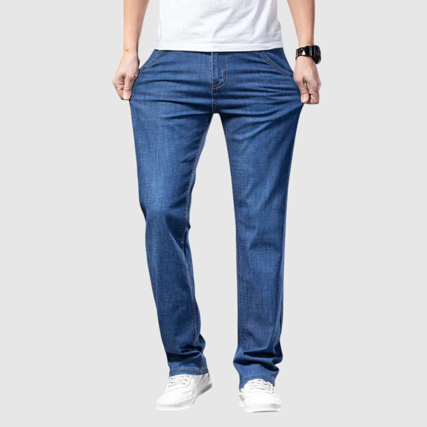 Класически прави дънки 