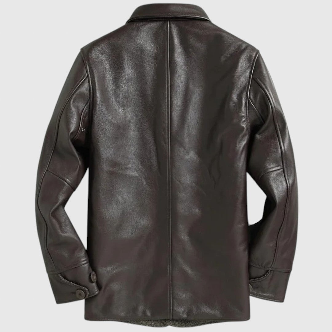 Тодор- Кожено палто